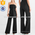 Axon Crepe Cide-leg pantalones fabricación al por mayor de moda mujeres ropa (TA3034P)